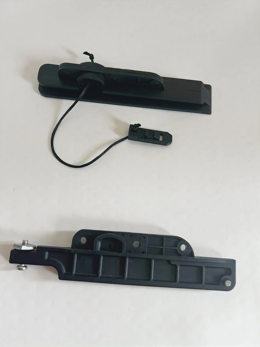 Electric Fin Adapter