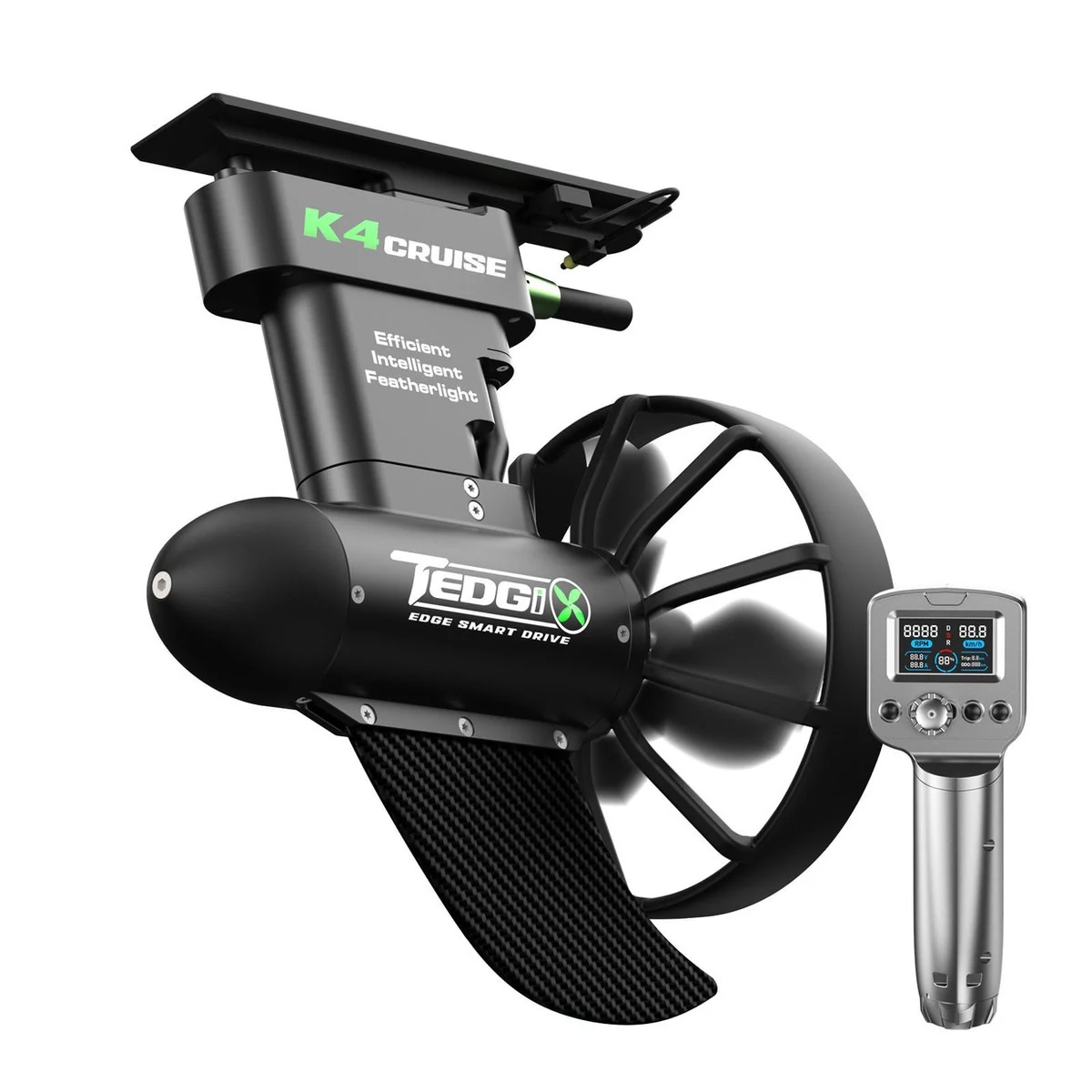K4C Tedgix Electric Fin Motor
